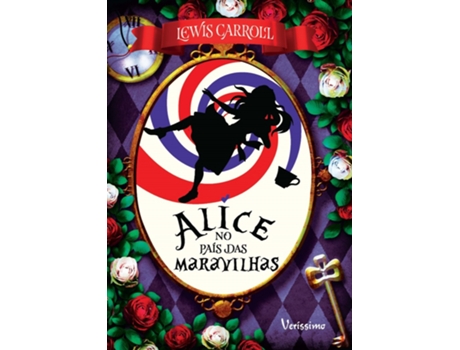 Livro Alice No País Das Maravilhas - Capa Dura De Lewis Carroll (português Do Brasil)