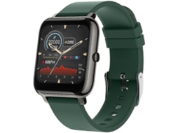 Smartwatch Fitness Tracker Com Monitoramento Contínuo De Frequência Cardíaca, Oxigenação Sanguínea, Pressão Arterial E Sono, Tela Sensível Ao Toq