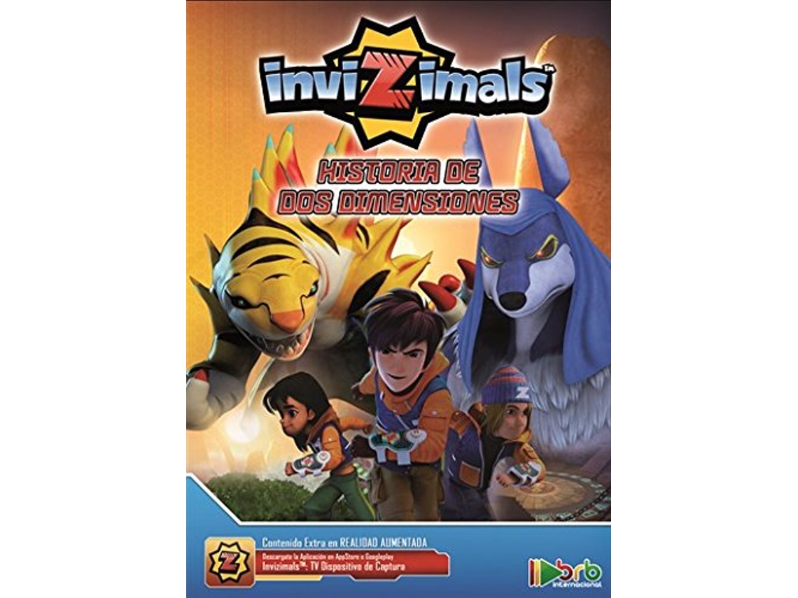 Invizimals - Historia de dos dimensiones