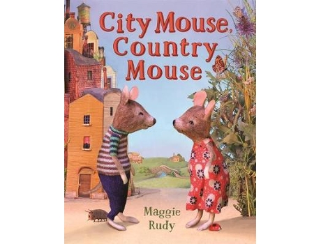 Livro City Mouse, Country Mouse de Maggie Rudy e Maggie Rudy (Inglês - Capa Dura)