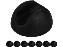 Protetores De Pés Móveis Yardenfun 8 Hemisféricos Antiderrapantes Em Pvc Para Proteção Pisos Madeira, Design Minimalista