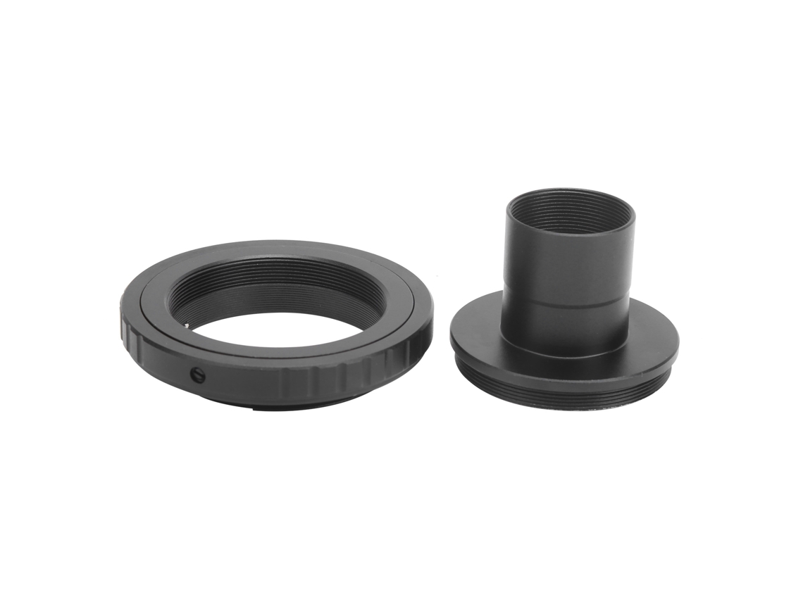 Adaptador de Lente M42x0.75 T ring 24.5mm para Telescópio Astronômico para Câmera Dslr Sony Canon Nikon Fuji Olympus Samsung
