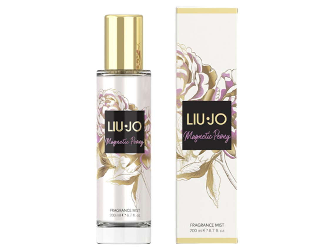 Névoa de fragrância de peônia magnética 200 ml LIU JO