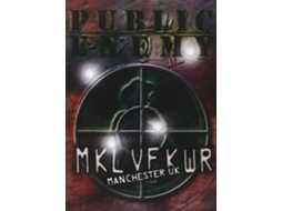 DVD Public Enemy - MKL VF KWR (Manchester UK)