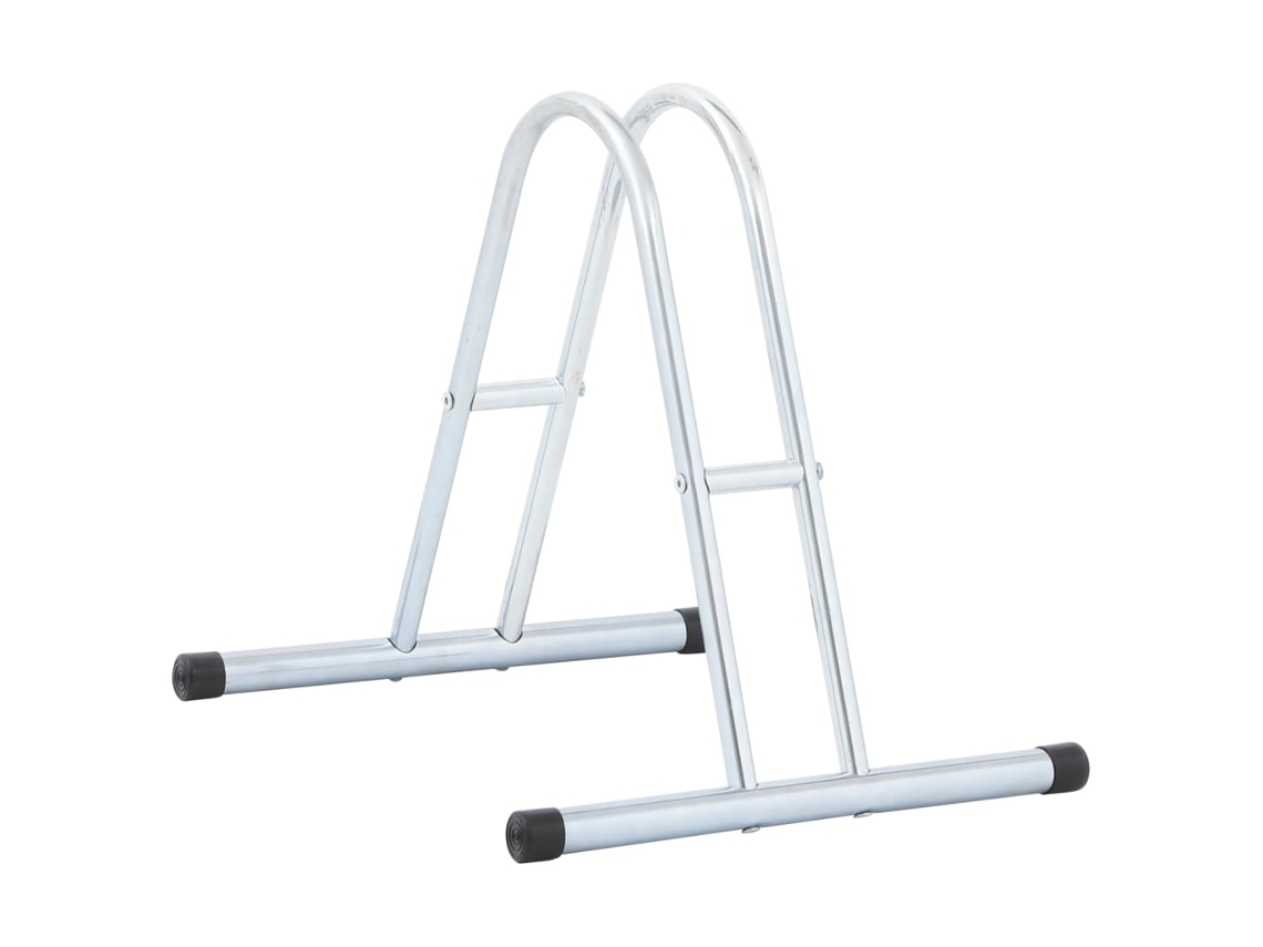 Bicycle Stand, Bicycle Stands Vidaxl Prateado Aço (n/a)