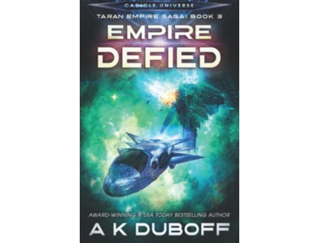 Livro Empire Defied Taran Empire Saga Book 3 de Ak Duboff (Inglês)