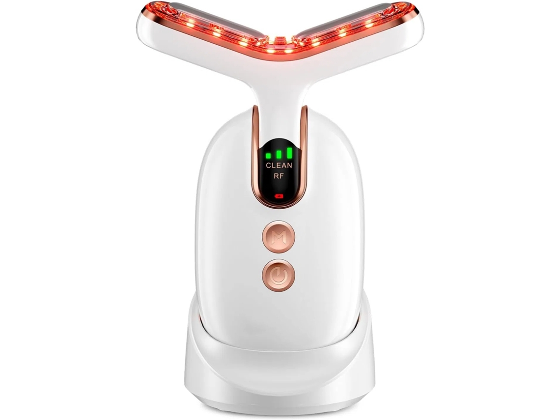 Multifuncional Recarregável, 3 Modos, 3 Intensidades, Com Usb - Branco