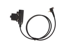 Adaptador Ptt, Flexível e Durável para Rádio Walkie talkie AQUAFORGE