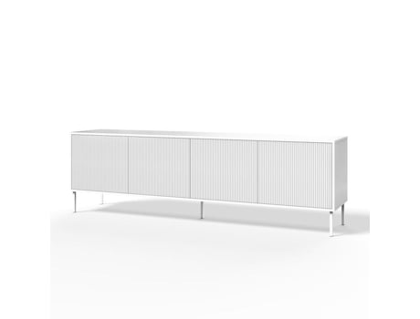 Buffet 4 Portas Budapest S Branco Aqa Design