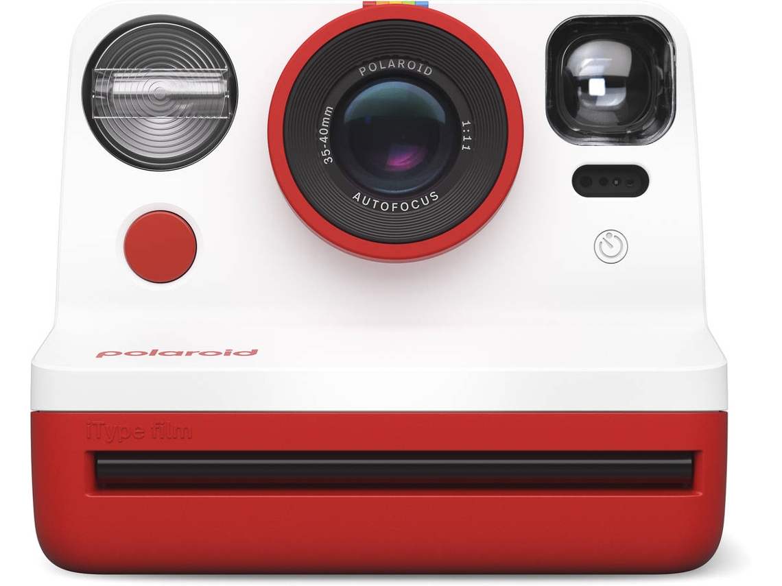 Máquina Fotográfica Instantânea POLAROID Now Gen2 Vermelho (Abertura: F/64 - F/11)