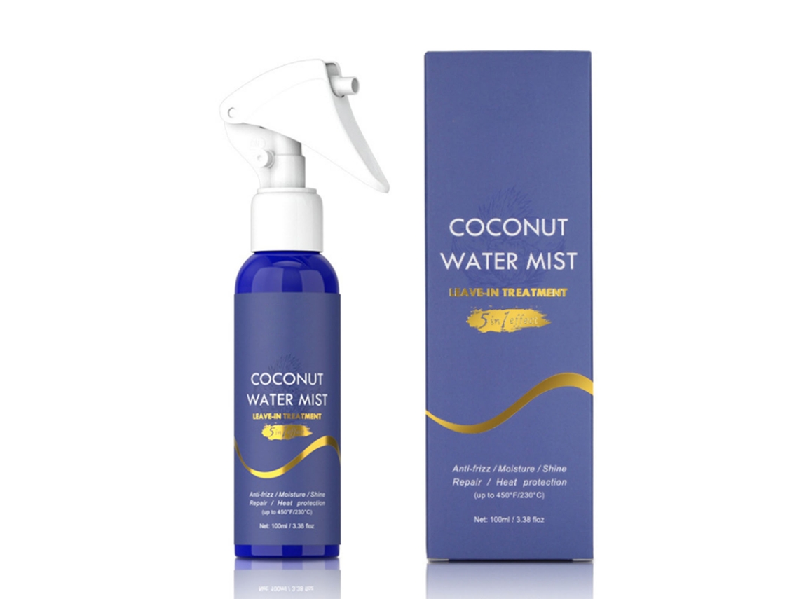 2026 aceite Capilar 5 em 1 Hidratante Aceite Essencial para Penteados Cabelo Ondulado Cacheado Crespo 100ml