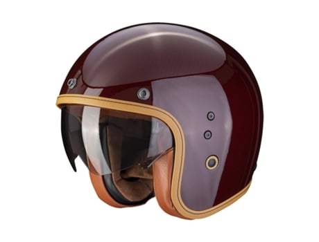 Capacete a jacto Scorpion Belfast Carbon evo SOLID