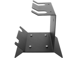 Suporte para pistola de pintura Ferro preto para escritório e garagem, Design Gain