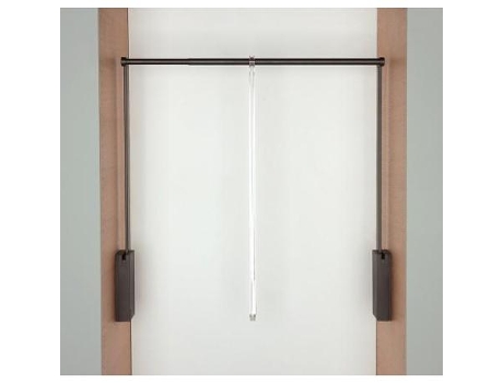 Perchero servetto 3t medidas 1228 560-950 mm color marron