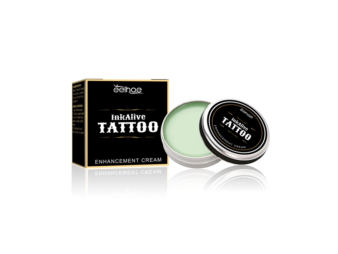 Creme Reparador Tatuagem Eelhoe Fixação Cor