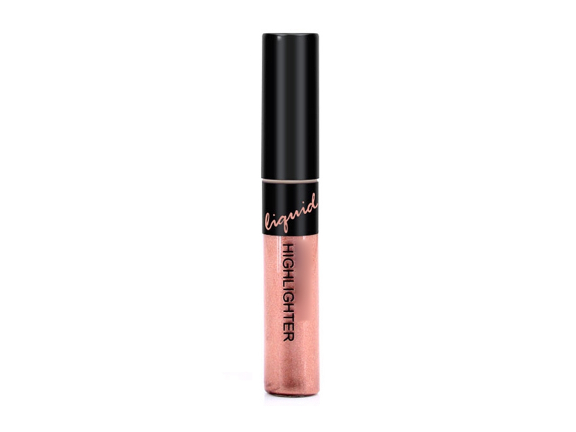 Liquid Highlighter Facial Cosmético 05 Para Iluminação E Modelagem Com Textura Delicada E Prolongado Efeito