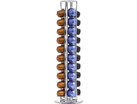 Suportes rotativos para cápsulas Nespresso.