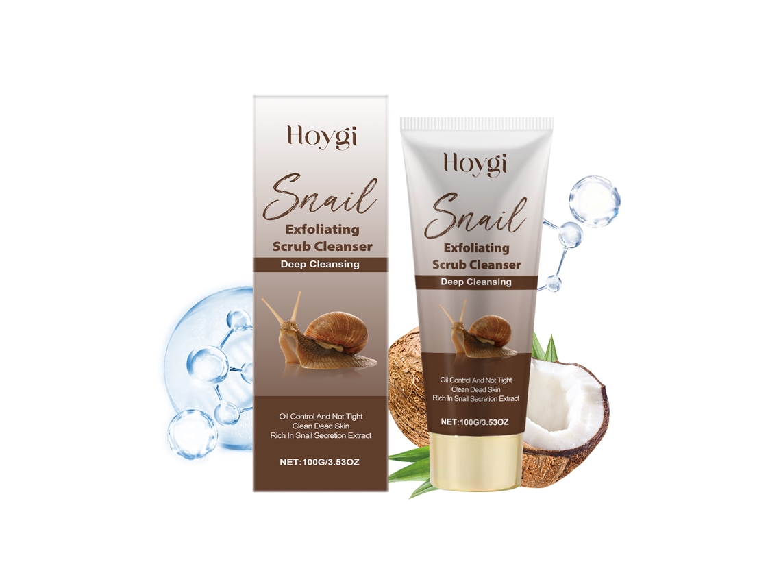 Creme de Limpeza Hidratante com Caracol