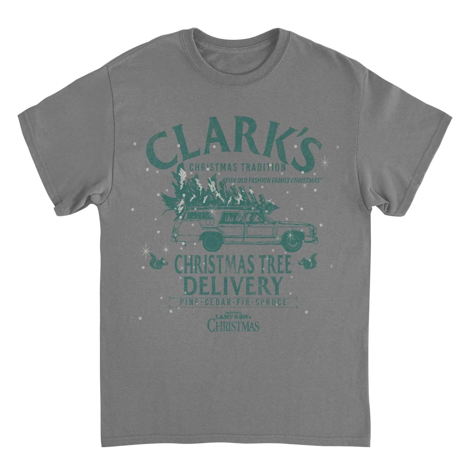 Unisex Adult T-shirt Rockinstone National Lampoon's Christmas Vacation Christmas Tree Deliverysizem