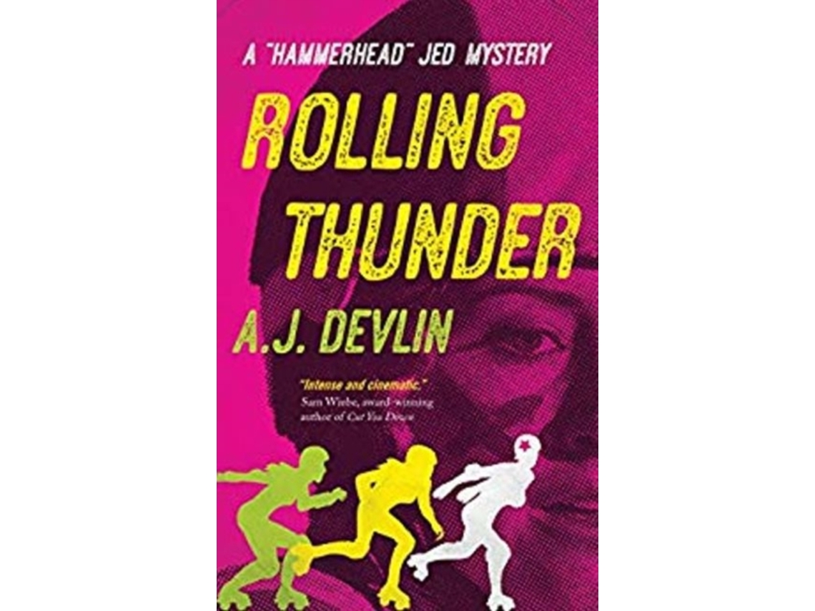 Livro Rolling Thunder de A J Devlin (Inglês)