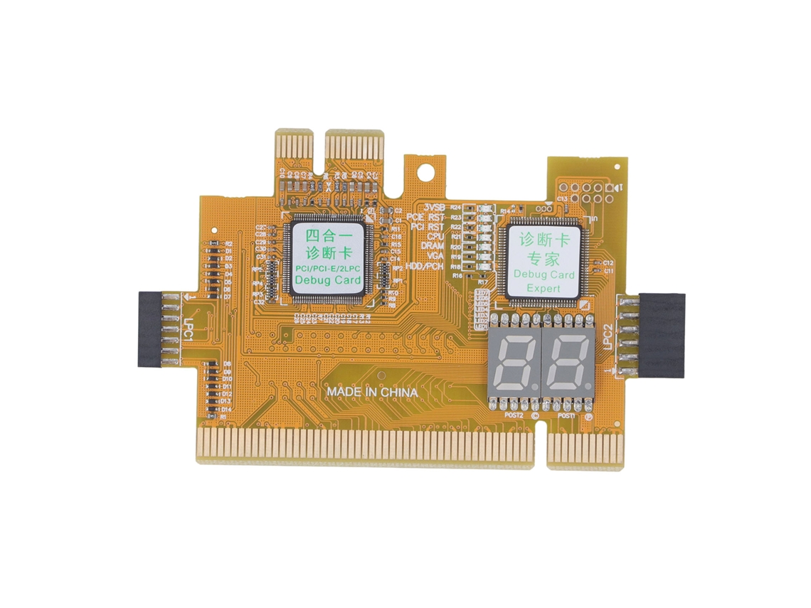 Cartão Diagnóstico Pci e LAXISCREED