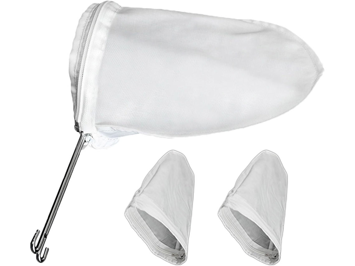 Conjunto De Infusor De Chá Em Metal Resistente À Ferrugem Com Anéis E Saquinhos De Tecido Fino Para Leite,