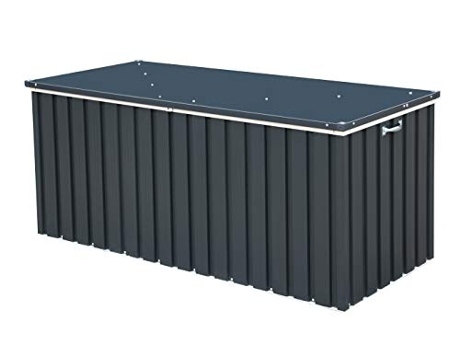 Duramax Arcón Apolo metálico: 73x133x72 cm. Gran Capacidad almacenaje
