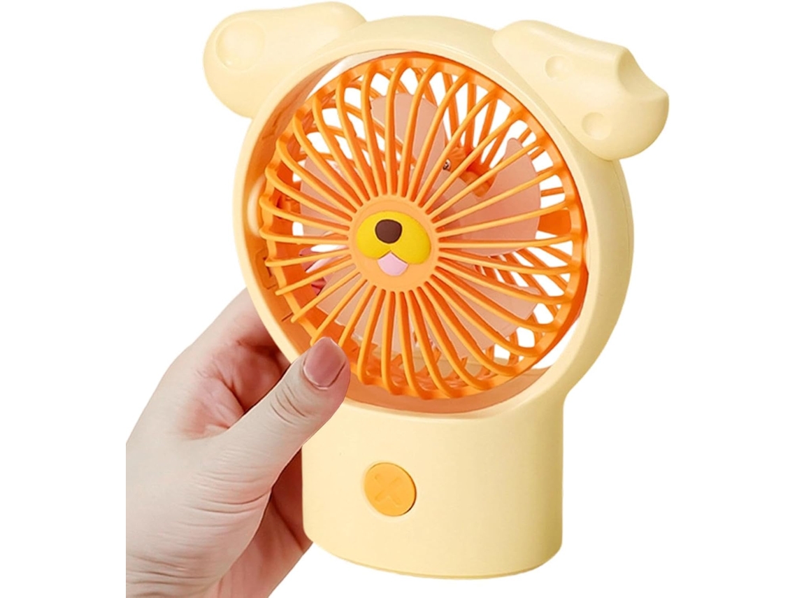 Ventilador De Mesa Pessoal Com Nebulizador Usb, 6 Velocidades
