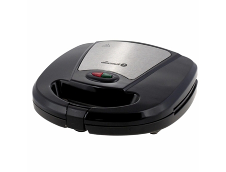 Lucznik Sw-8801 2 Waffles 1000 W Preto