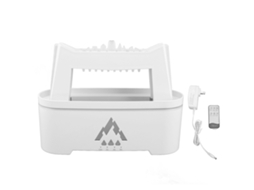 Laxiscreed Aromatizador Com Luzes Coloridas, Controle Por Timer E Umidificador Magic City Volcano Cloud Raindrop
