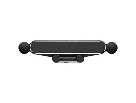 Suporte De Telefone Para Carro - Montagem Por Gravidade - Suporte Criativo Para Saída De Ar - Preto