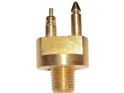 Conector Do Tanque de Combustível Vertical Johnson/Envirude Dourado 1/4´´GOLDENSHIP