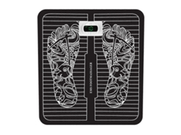Tapete Massageador Ems Para Os Pés, Almofada Massageadora Estimuladora Máquina De Massagem Dobrável Pa Ra Pés E Panturrilhas Com 6 Mo