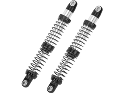 Amortecedores Dianteiros de Alto Desempenho para Carros Rc 1/10 2wd, Pretos, 4 Polegadas, 2 Peças. Hobbies. SFUSHOS