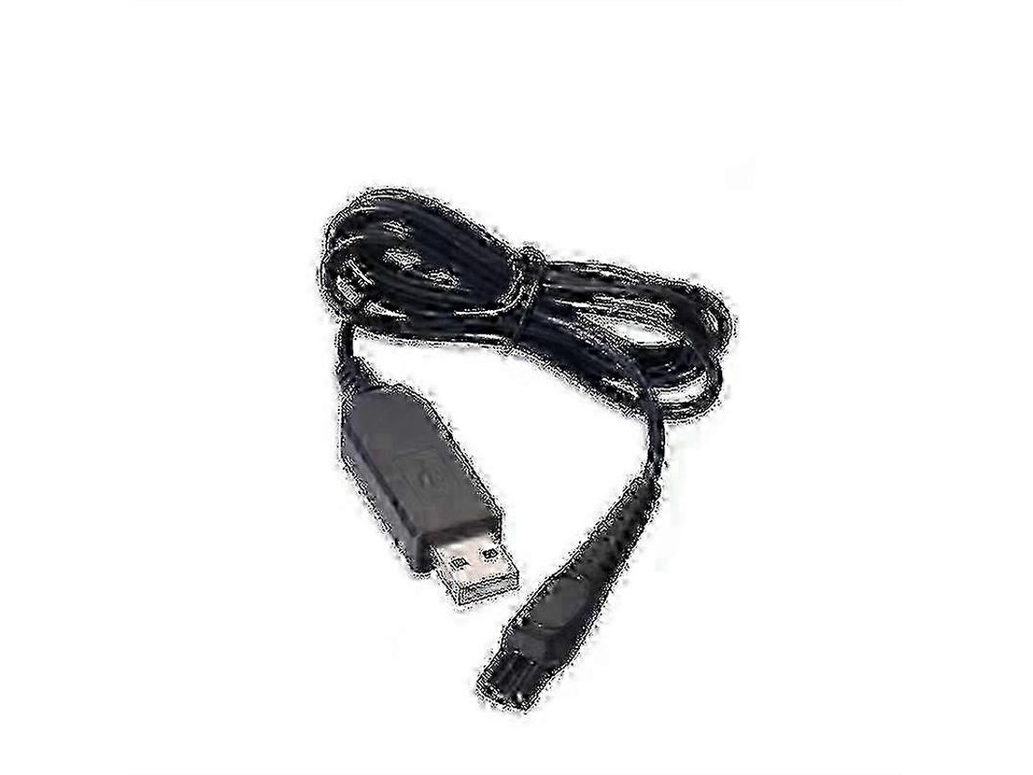 Cabo De Carregamento Usb Para Aparador E Barbeador Elétrico