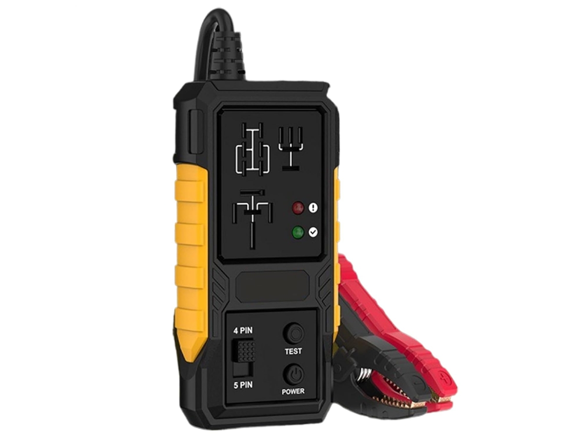 Testador de relés, detector de diagnóstico de relés