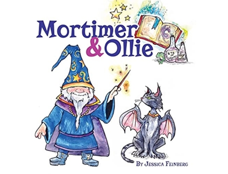 Livro Mortimer Amp Ollie De Jessica Feinberg (inglês - Capa Dura)