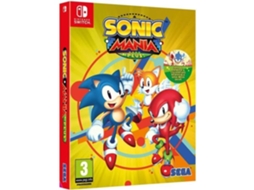 Jogo Sonic Mania Plus Switch