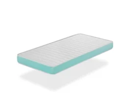 Colchão De Berço 67x137 Espuma Elyna, Altura 11 Cm, Respirável E Ergonômico. Firmeza Ideal Para Bebês Sonho