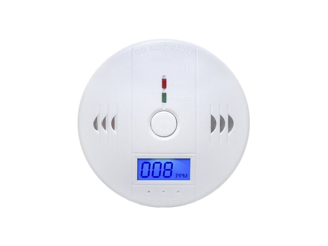 Detector Combinado (fumo Monóxido De Carbono)