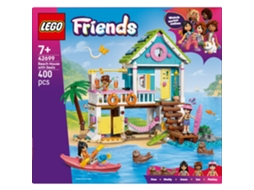 Lego® 42699 Friends Casa Na Praia Com Focas – Casa, Caiaque E Focas