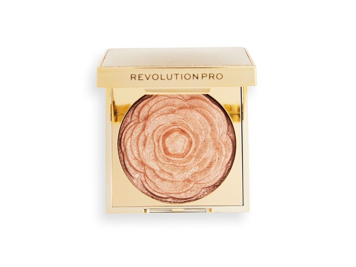 MAKEUP REVOLUTION Pro Lustre Highlighter Pink Rose