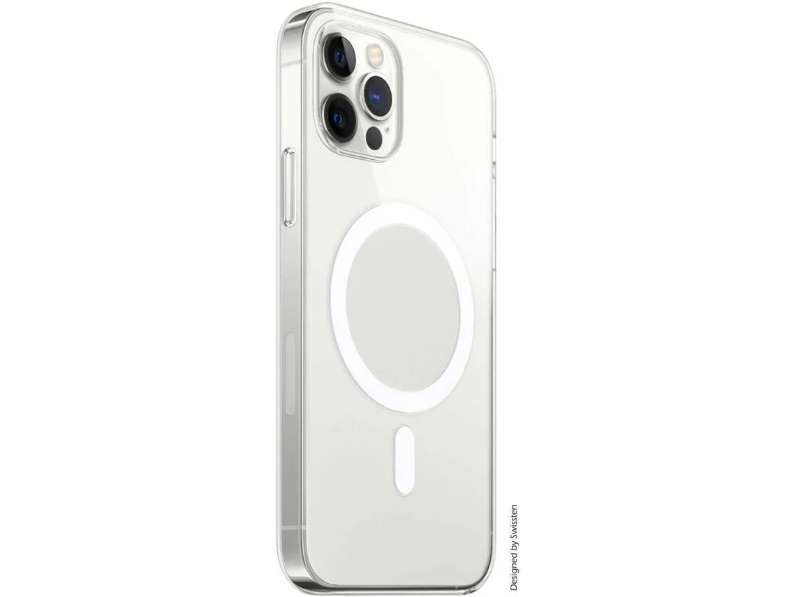 Capa SWISSTEN iPhone 15 Jelly MagStick (Outlet Caixa Aberta)