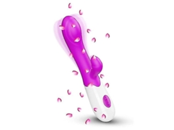 Massageador Elétrico, Massageador De Silicone À Prova Dágua Com 12 Configurações De Massagem Poderosas, Sem Fio E Recarregável