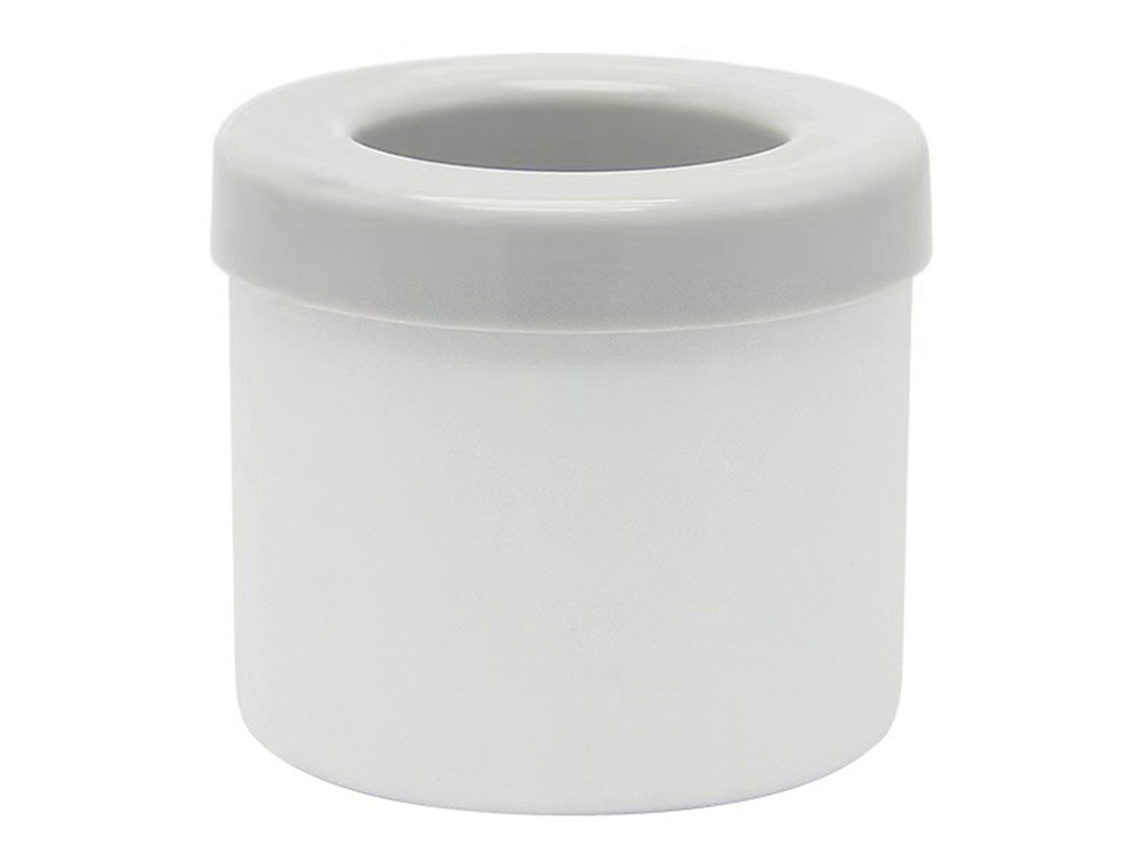 Forma De Gelo Em Formato Copo, Para Balde De Gelo, De Silicone Cinza Alta Resistência Ao Congelamento Rápido