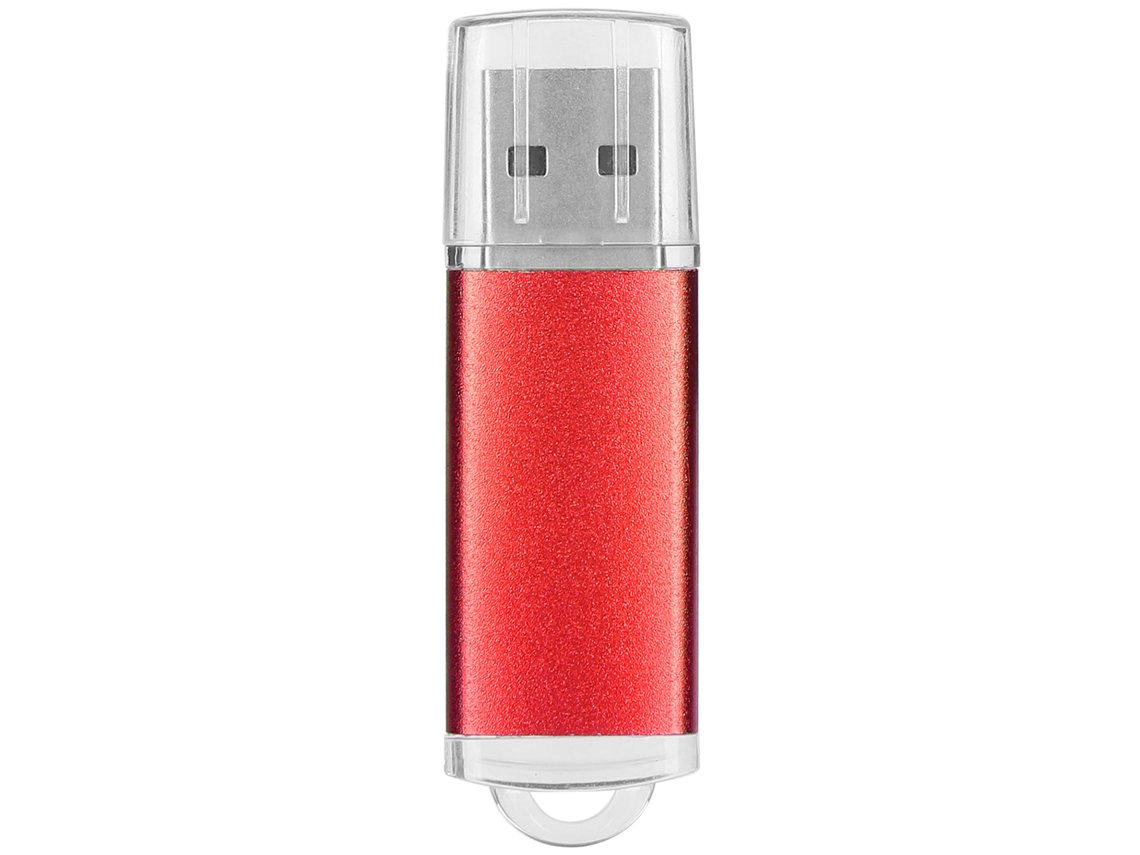 Pen Drive 32gb LAXISCREED Vermelho Transparente