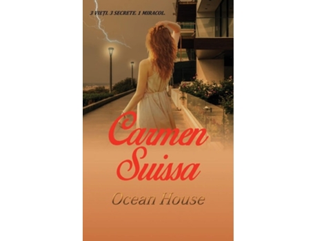 Livro Ocean House De Carmen Suissa (romeno)