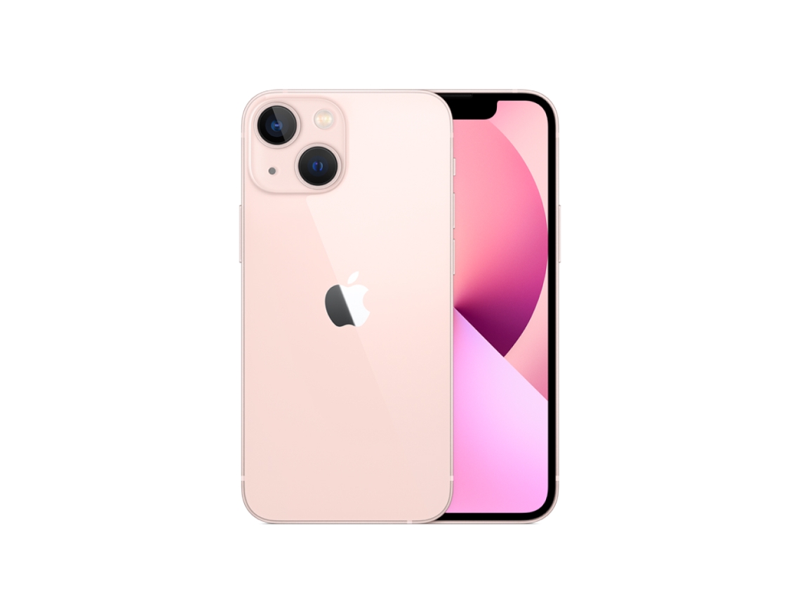 iPhone 13 mini APPLE (Recondicionado Como Novo - 128GB - Rosa)