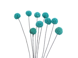 Flores Secas Artificiais Para Decoração De Lar E Jardim