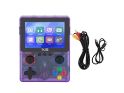 Console de Jogos Portátil com Dois Joysticks EOOCOO